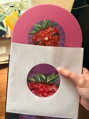 *rare* Jack Off Jill Strawberry Gashes EP 7” Opaque Purple SOLD OUT ONLINE
